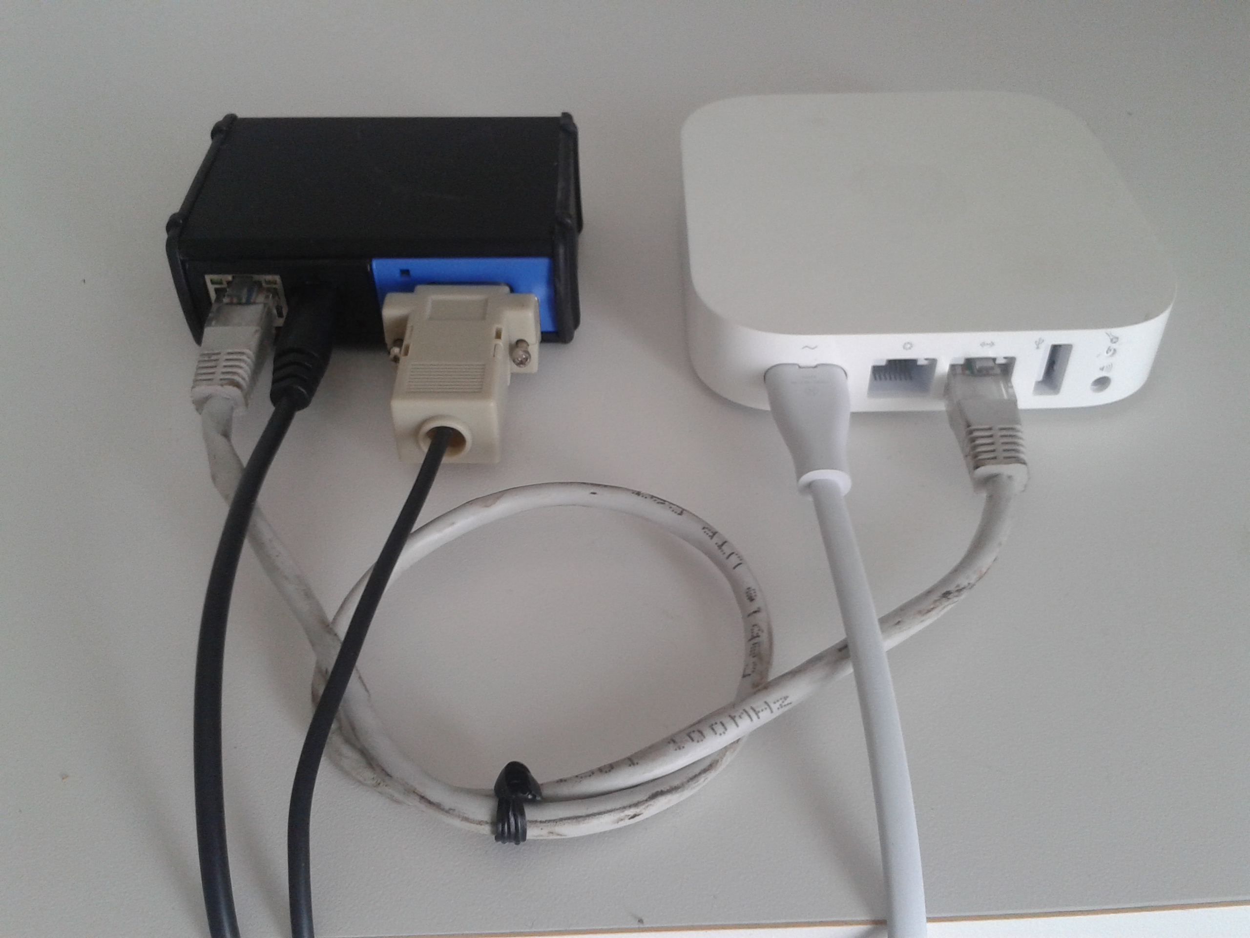 to setup Apple Airport Express to use as network for MyURemote and Global Caché - MyURemote - Remote Control App